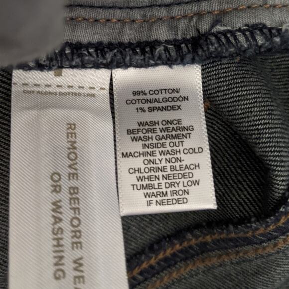 LOFT Modern Boot Dark Wash Jeans - Picture 5 of 6